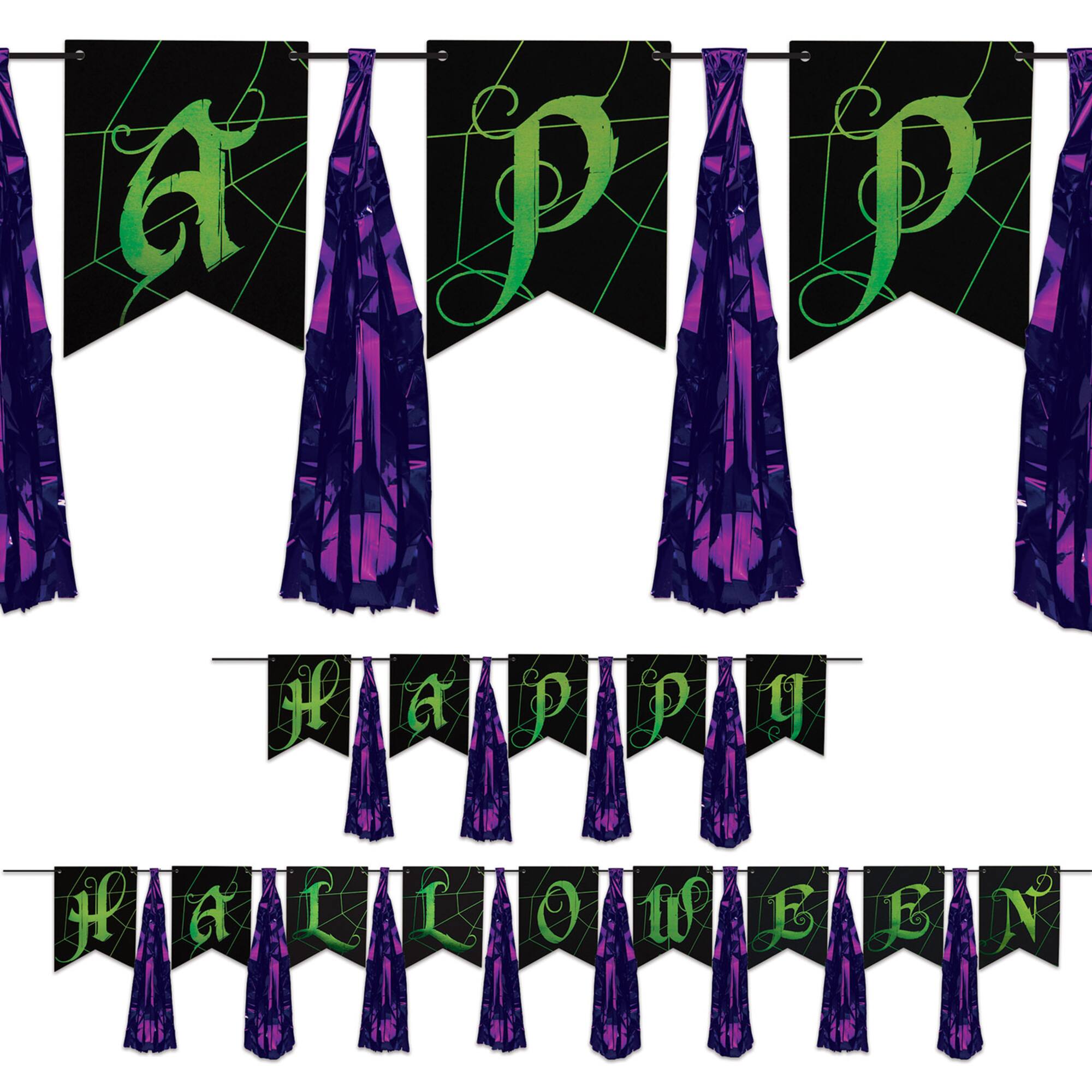 Beistle Happy Halloween Tassel Streamer